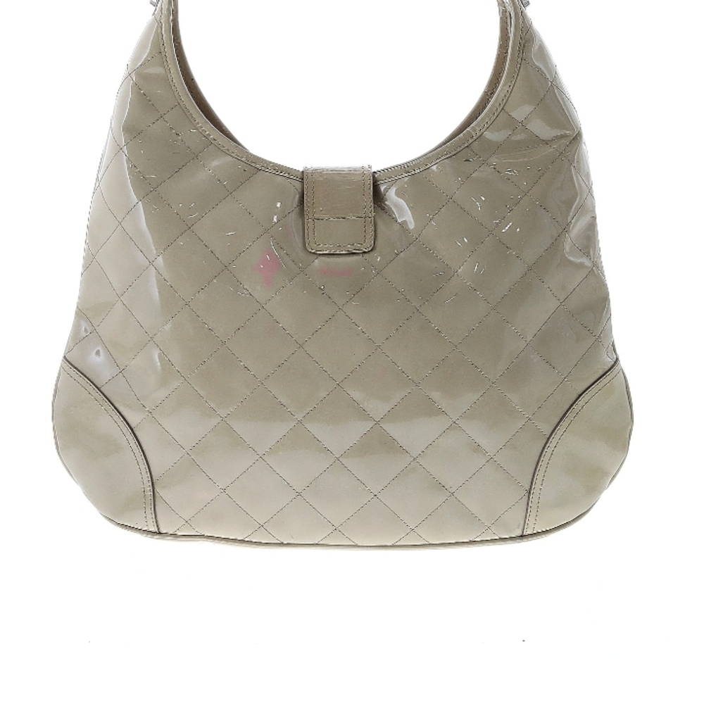 Elegant Light Grey Quilted Women's Bag - Picture 2 of 9